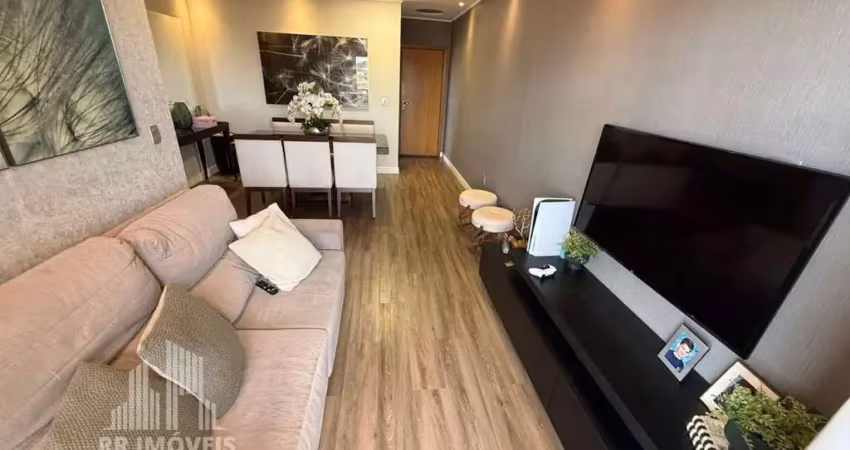 Apartamento para venda em parque fabrício de 78.00m² com 3 quartos, 1 suite e 2 garagens