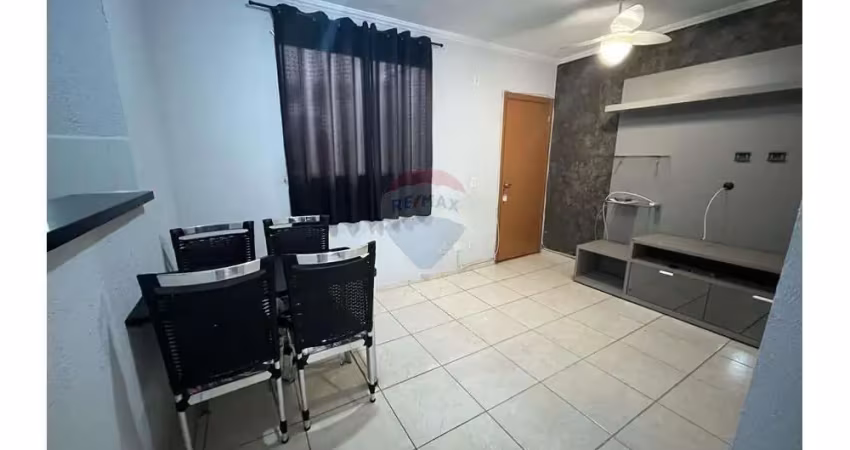 Apartamento para alugar em residencial jequitibá de 42.00m² com 2 quartos e 1 garagem