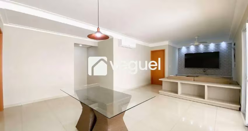 Apartamento para alugar em bosque das juritis de 135.38m² com 3 quartos, 1 suite e 3 garagens