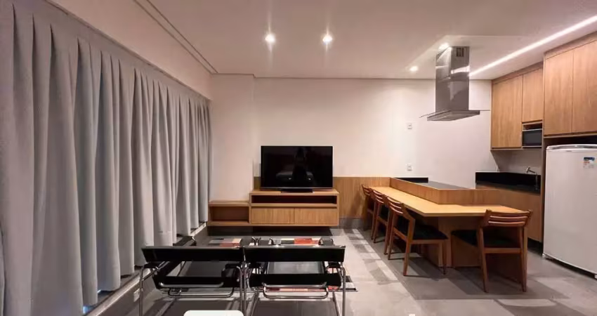 Apartamento para alugar em jardim botânico de 47.00m² com 1 quarto, 1 suite e 1 garagem