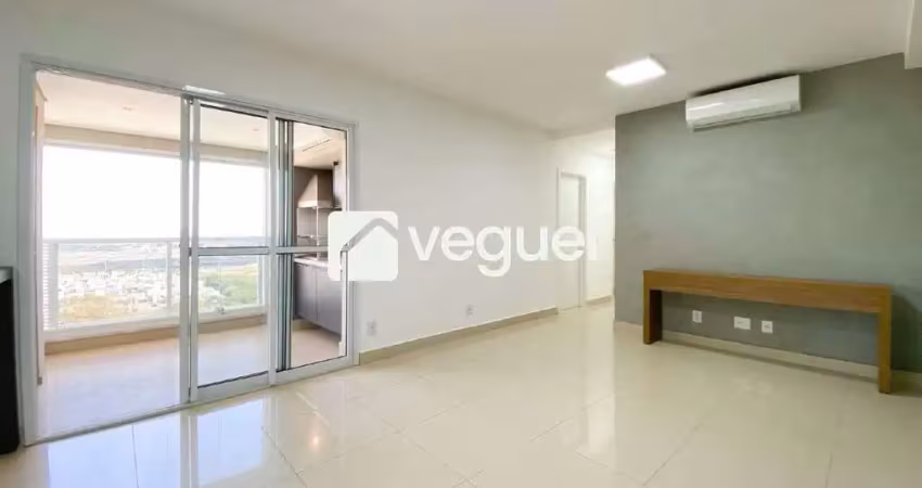 Apartamento para alugar em quinta da primavera de 90.00m² com 3 quartos, 1 suite e 2 garagens