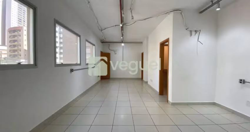 Sala comercial para alugar em jardim botânico de 48.50m² com 1 garagem