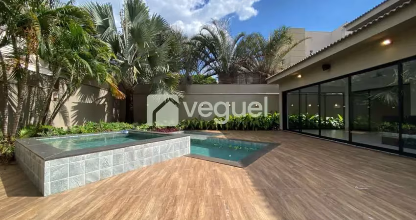 Casa de condomínio para alugar em bonfim paulista de 390.00m² com 4 quartos, 4 suites e 4 garagens