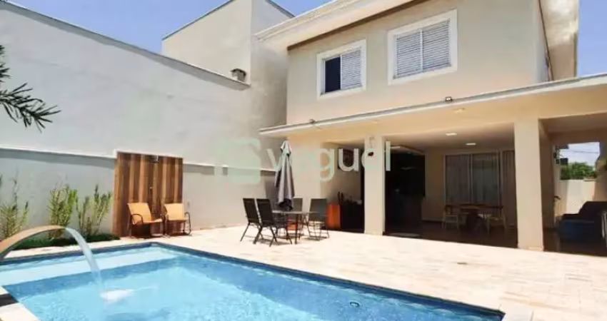 Casa de condomínio para alugar em bonfim paulista de 275.00m² com 3 quartos, 3 suites e 4 garagens