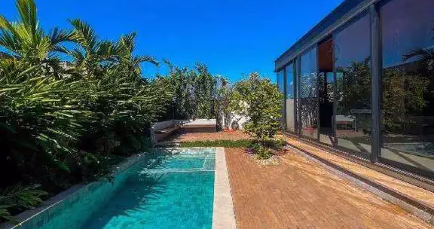 Casa de condomínio para venda em alphaville de 268.00m² com 3 quartos, 3 suites e 4 garagens