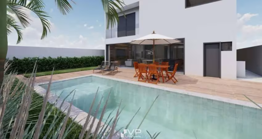 Casa de condomínio para venda em bonfim paulista de 376.00m² com 4 quartos, 4 suites e 4 garagens