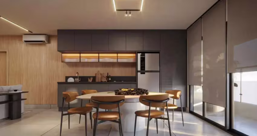Apartamento para venda em jardim botânico de 72.00m² com 1 quarto, 1 suite e 2 garagens