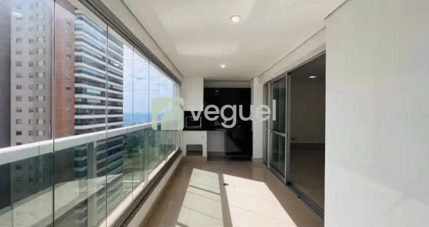 Apartamento para venda em bosque das juritis de 155.00m² com 3 quartos, 3 suites e 3 garagens