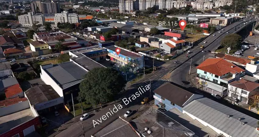 Sala comercial à venda na Avenida Brasília, 6759, Novo Mundo, Curitiba