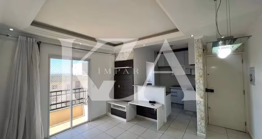 Apartamento para venda em chácara segre de 55.00m² com 2 quartos e 2 garagens