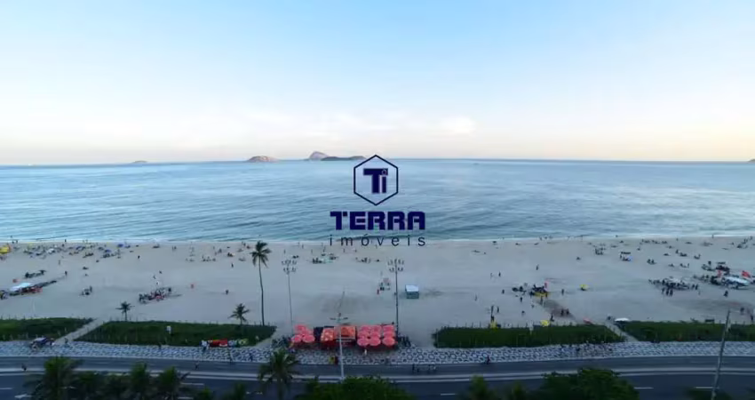 Apartamento para venda em ipanema de 280.00m² com 4 quartos, 2 suites e 2 garagens
