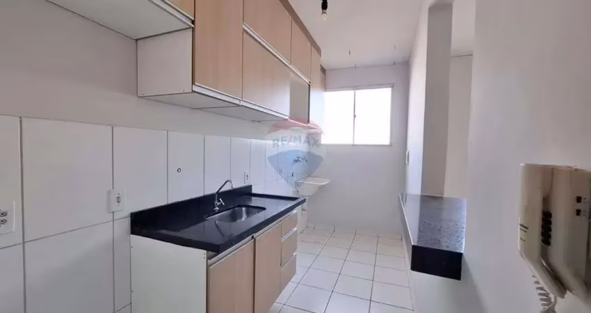 Apartamento para venda em parque dos lagos de 45.00m² com 2 quartos e 1 garagem