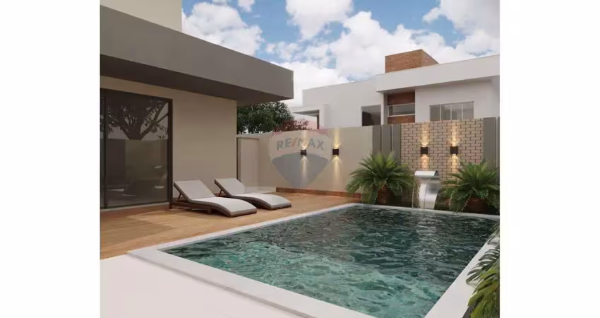 Casa de condomínio para venda em fazenda santa lúcia de 230.08m² com 3 quartos, 3 suites e 4 garagens