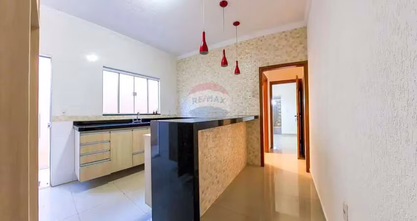 Casa para venda em jardim esplanada de 103.00m² com 2 quartos, 1 suite e 1 garagem