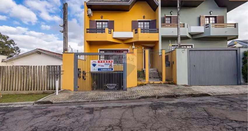 Sobrado para venda em boa vista de 195.00m² com 4 quartos, 1 suite e 2 garagens