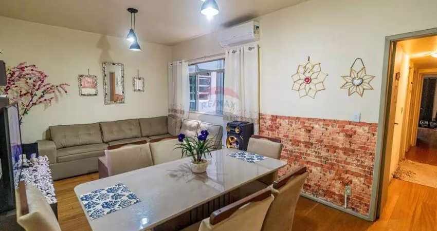 Apartamento para venda em jardim carioca de 102.00m² com 2 quartos, 1 suite e 1 garagem