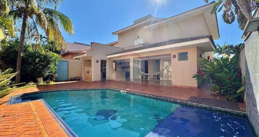 Casa de condomínio para venda em recreio das acácias de 362.00m² com 4 quartos, 4 suites e 4 garagens
