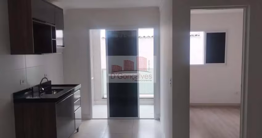 Apartamento para alugar em centro de 44.00m² com 2 quartos e 1 garagem