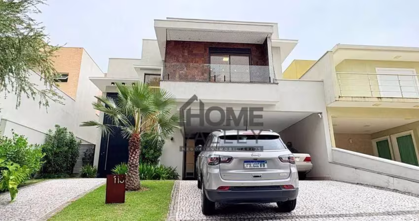 Casa de condomínio para venda em condomínio zurich dorf de 284.00m² com 3 quartos, 3 suites e 4 garagens