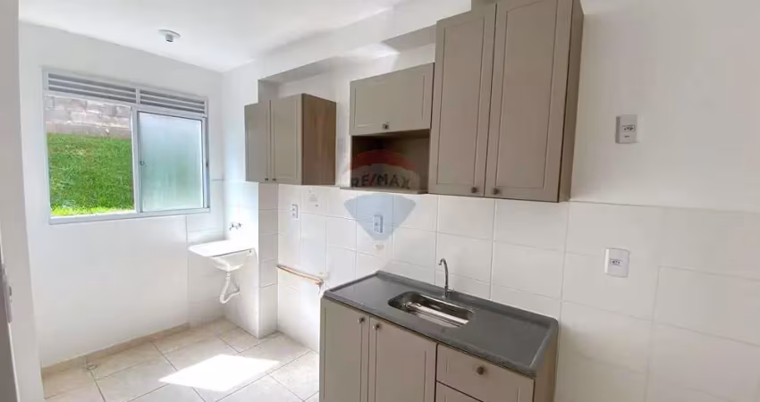 Apartamento para venda em jardim cybelli de 40.00m² com 2 quartos e 1 garagem