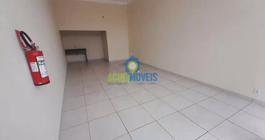 Imóvel comercial para alugar em paraíso de 47.00m² com 1 quarto
