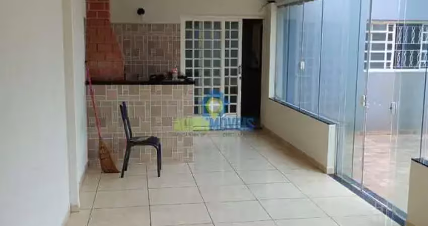 Casa para venda em conjunto habitacional hilda mandarino de 167.00m² com 4 quartos, 1 suite e 2 garagens