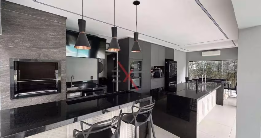 Casa para venda em loteamento capital ville de 280.00m² com 3 quartos, 3 suites e 6 garagens