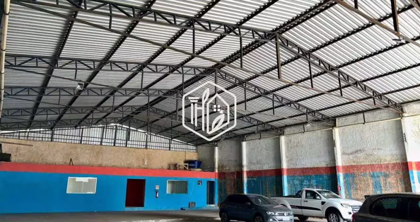 Galpão / depósito / armazém para alugar em parque novo horizonte de 540.00m² com 2 garagens