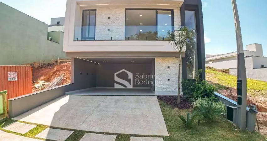 Casa de condomínio para venda em condomínio park gran reserve de 169.00m² com 3 quartos, 1 suite e 4 garagens