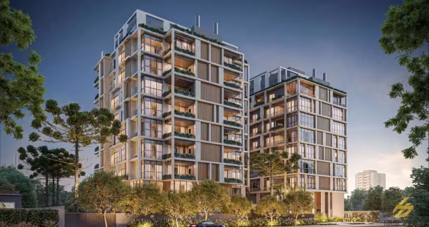 Apartamento para venda em cabral de 130.00m² com 2 quartos, 2 suites e 2 garagens