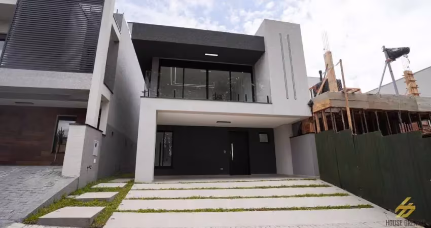 Casa de condomínio para venda em santa cândida de 190.00m² com 4 quartos, 1 suite e 2 garagens