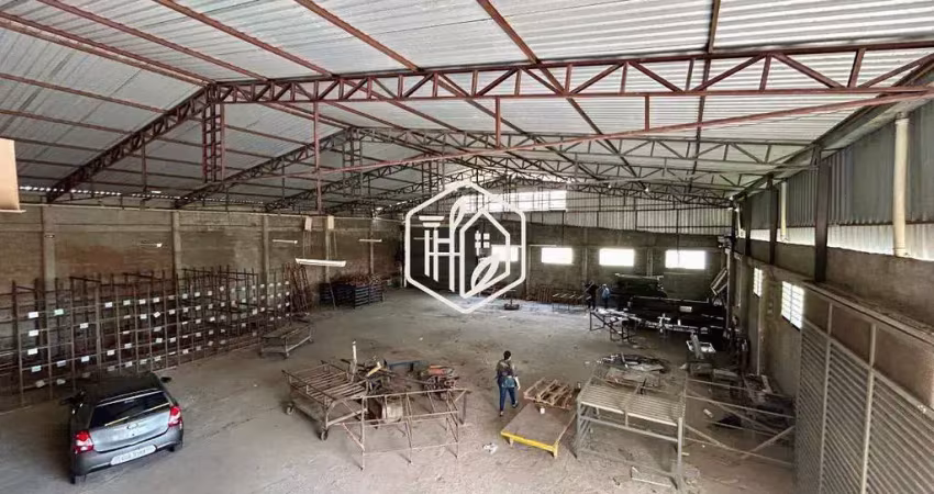Galpão / depósito / armazém para venda em parque novo horizonte de 600.00m² com 5 garagens