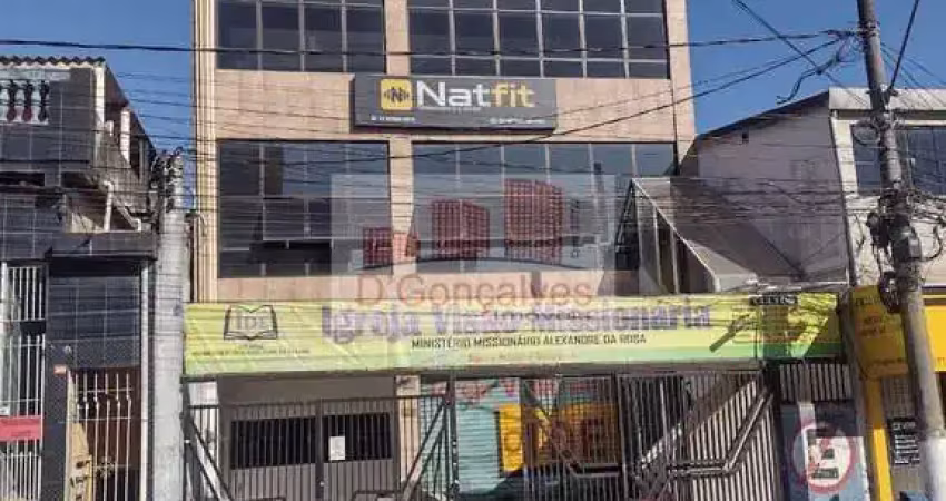 Galpão / depósito / armazém para alugar em taboão de 350.00m²