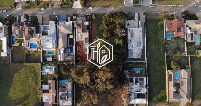 Terreno en condomínio para venda em parque reserva fazenda imperial de 1266.14m²