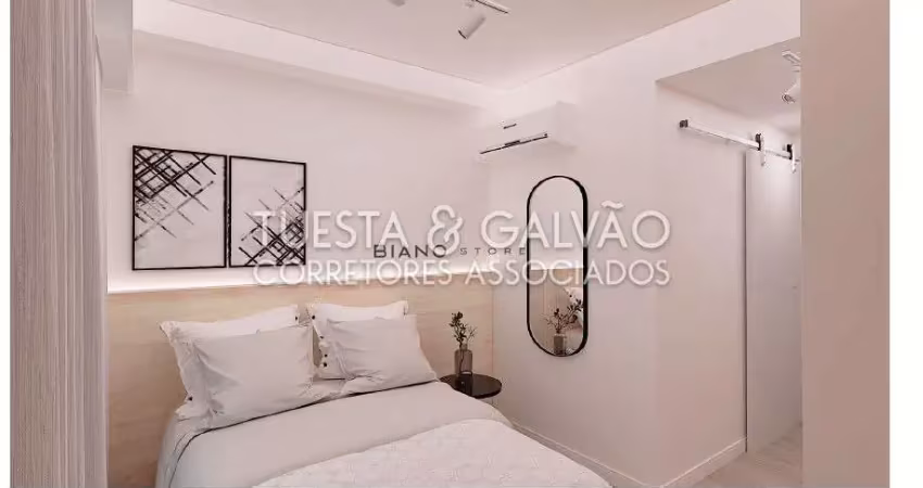 Loft para venda em centro de 19.00m² com 1 quarto e 1 suite