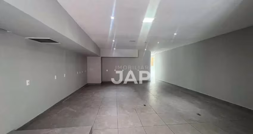 Sala comercial para alugar em jardim paris de 170.00m² com 3 garagens