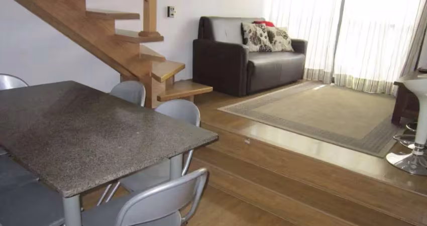 Apartamento para venda e aluguel em paraíso de 55.00m² com 1 quarto, 1 suite e 1 garagem