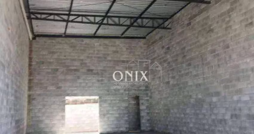 Galpão / depósito / armazém para alugar em real park tietê jundiapeba de 100.00m²