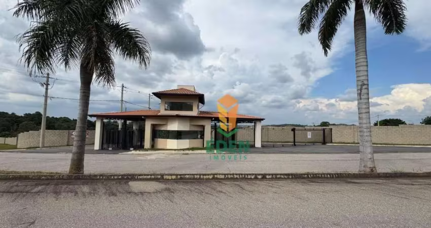 Terreno en condomínio para venda em condomínio villagio itália de 250.00m²