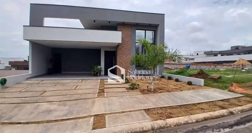Casa de condomínio para venda em residencial evidências de 200.00m² com 3 quartos, 3 suites e 4 garagens