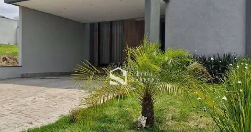Casa de condomínio para venda em loteamento park gran reserve de 171.00m² com 3 quartos e 3 suites