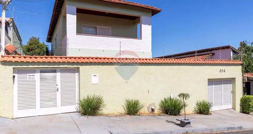 Casa para venda em alto da boa vista de 296.92m² com 5 quartos e 6 garagens