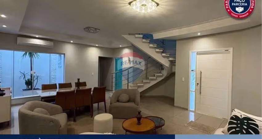 Casa para venda em parque novo mundo de 219.37m² com 2 quartos, 1 suite e 4 garagens