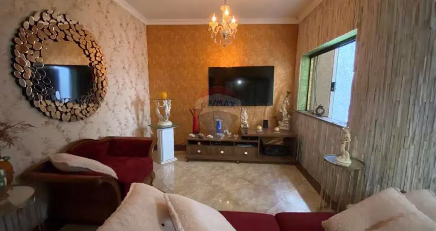 Casa para venda em parque novo mundo de 190.62m² com 4 quartos, 3 suites e 4 garagens