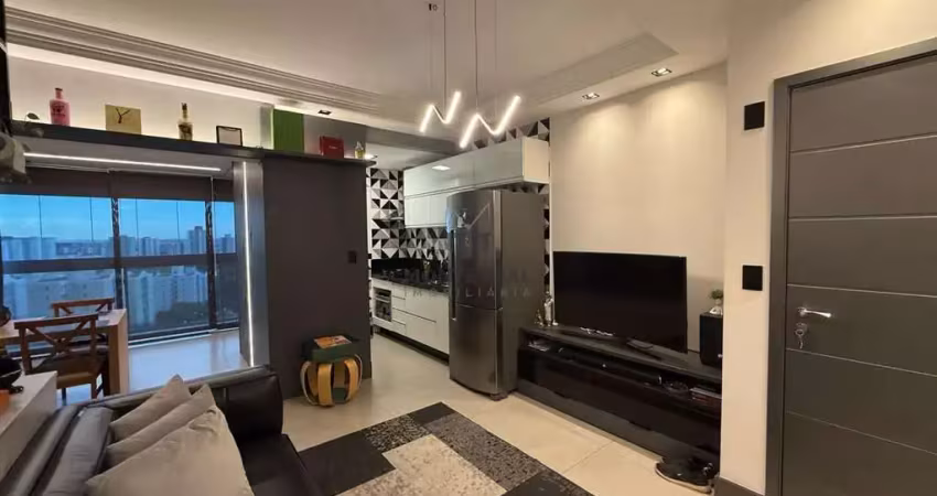 Apartamento para venda em parque campolim de 52.00m² com 1 quarto e 2 garagens