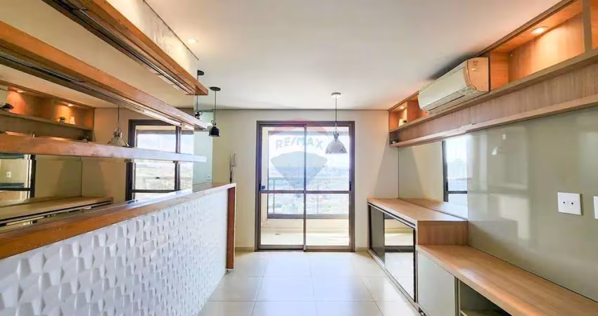 Apartamento para venda em residencial flórida de 62.00m² com 2 quartos e 2 suites