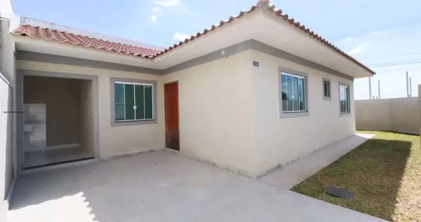 Casa para venda em veneza de 67.00m² com 3 quartos e 2 garagens