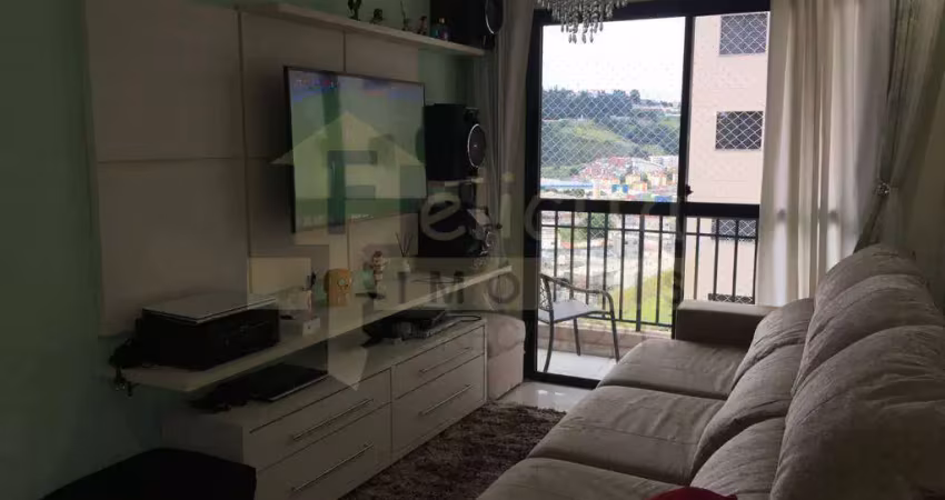 Apartamento para venda em jardim belval de 59.00m² com 2 quartos e 1 suite