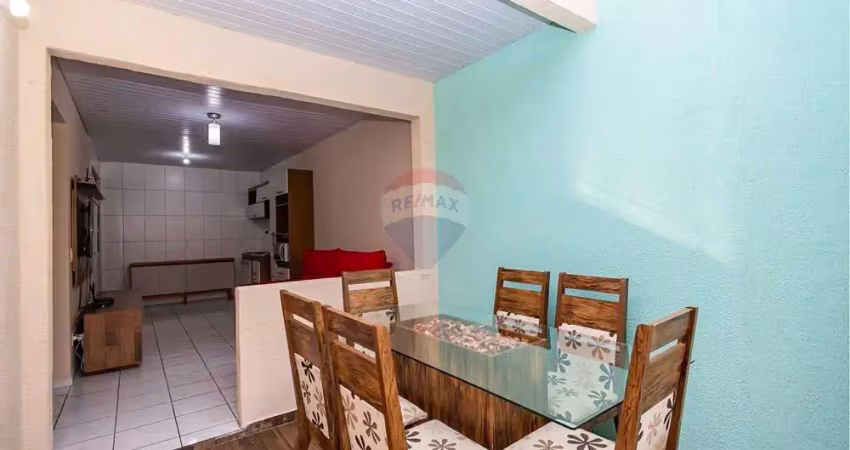 Casa para venda em gralha azul de 43.00m² com 2 quartos
