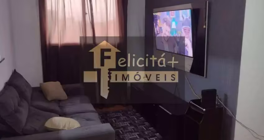 Apartamento para venda em vila silva ribeiro de 50.00m² com 2 quartos e 1 garagem